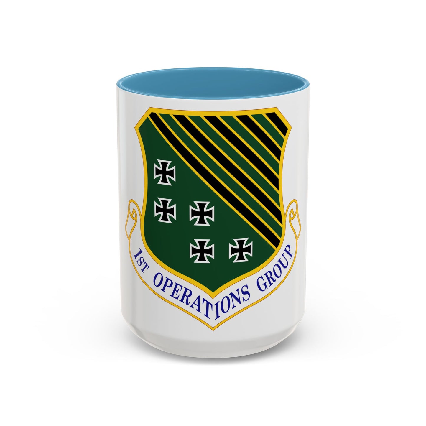 1 Operations Group ACC (U.S. Air Force) Accent Coffee Mug
