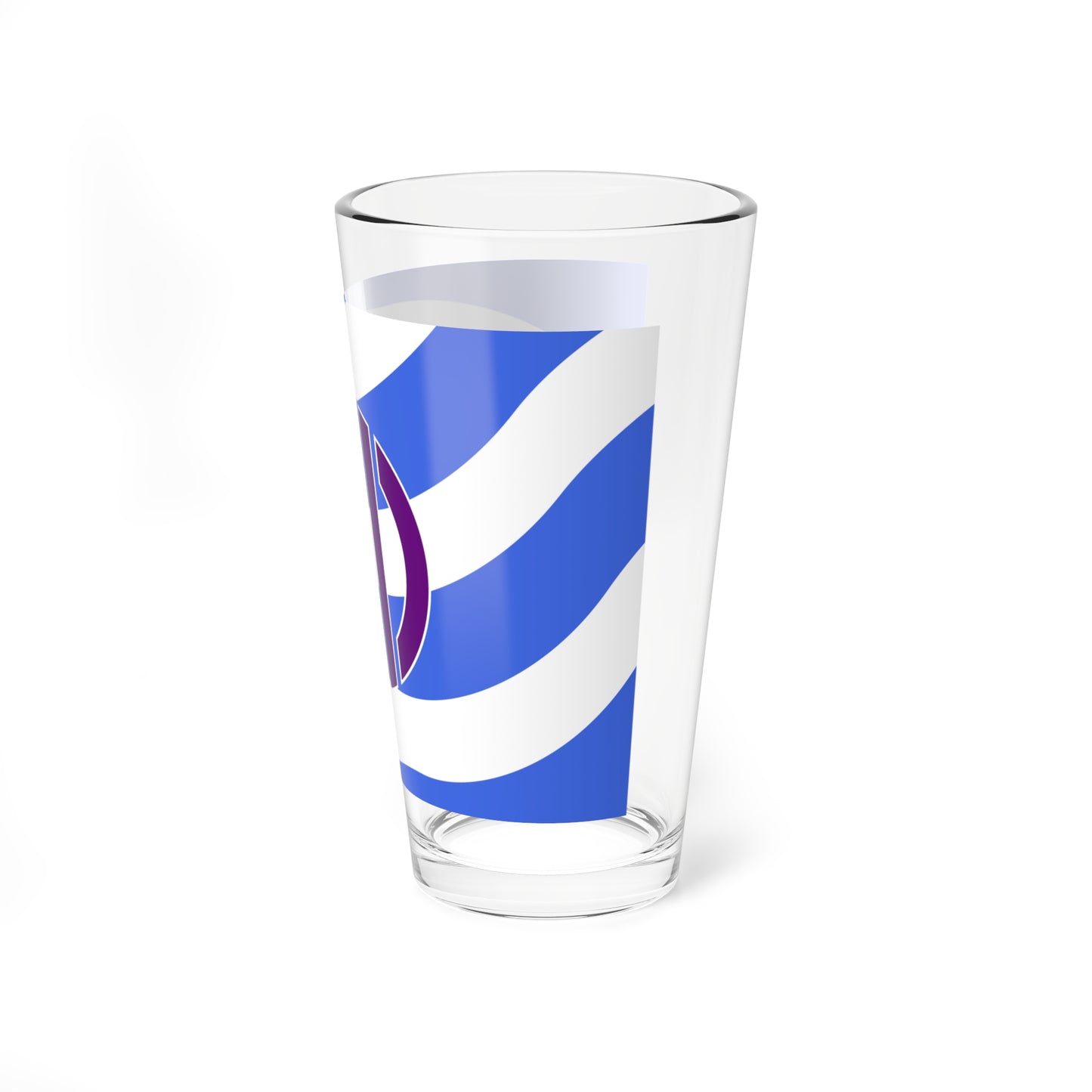 Flag of Kakogawa Hyogo (Japan) Pint Glass 16oz