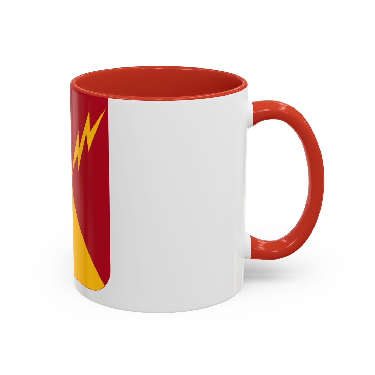 752nd Antiaircraft Artillery Gun Battalion v2 (U.S. Army) Accent Coffee Mug