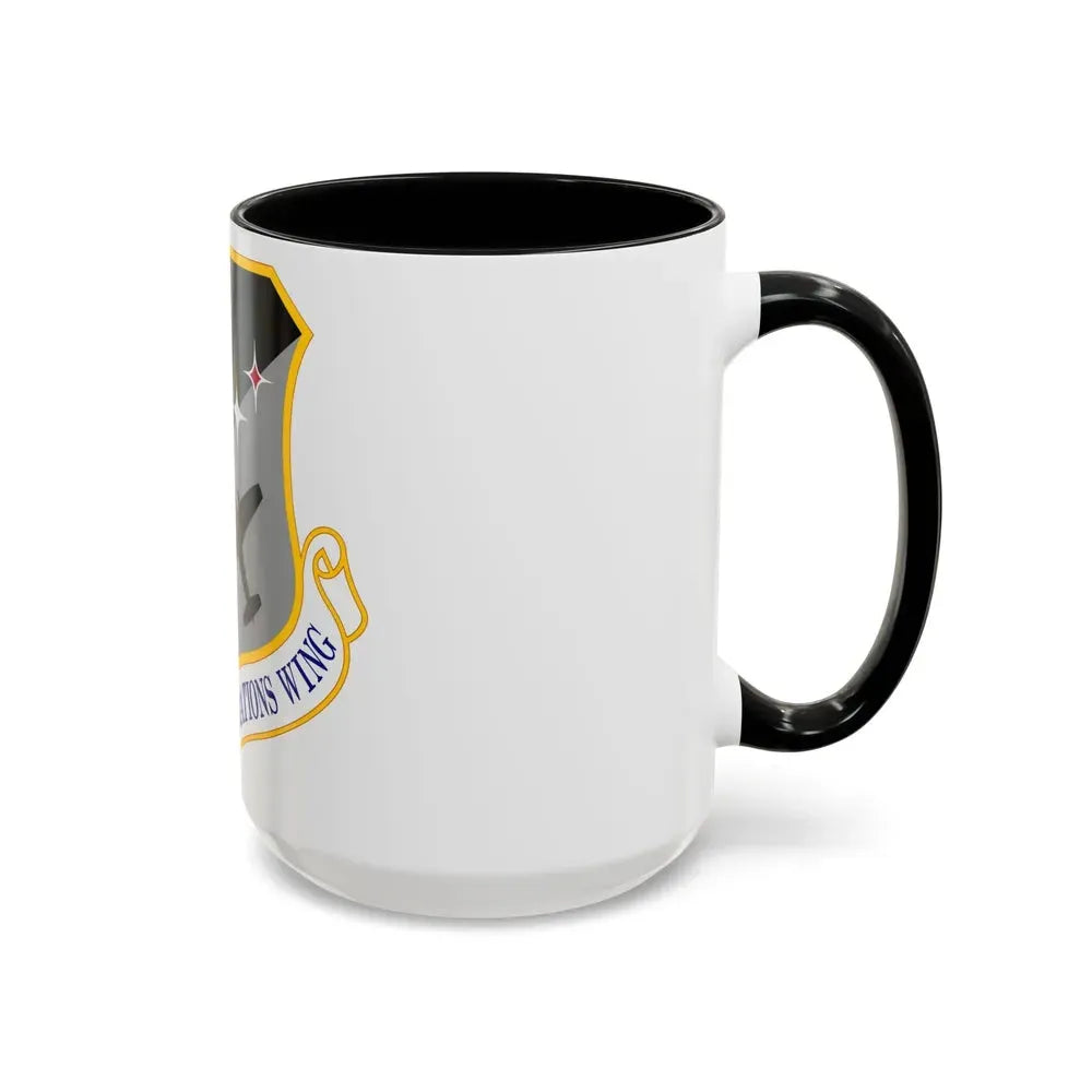 492 Special Operations Wing AFSOC (U.S. Air Force) Accent Coffee Mug - Go Mug Yourself
