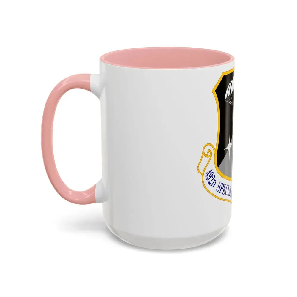 492 Special Operations Wing AFSOC (U.S. Air Force) Accent Coffee Mug - Go Mug Yourself