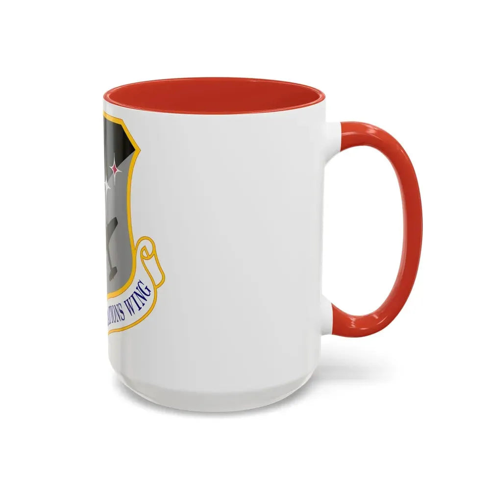 492 Special Operations Wing AFSOC (U.S. Air Force) Accent Coffee Mug - Go Mug Yourself