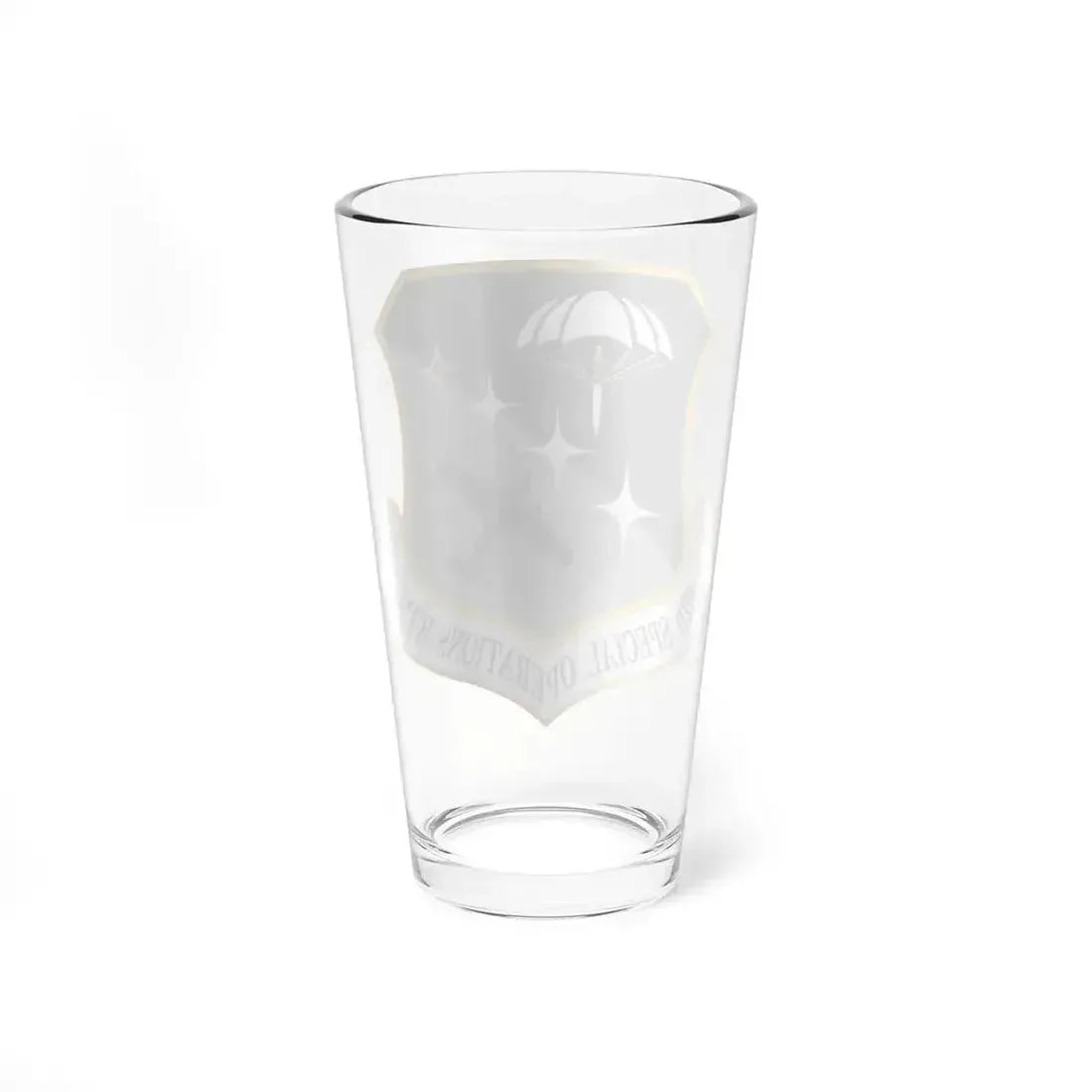 492 Special Operations Wing AFSOC (U.S. Air Force) Pint Glass 16oz - Go Mug Yourself