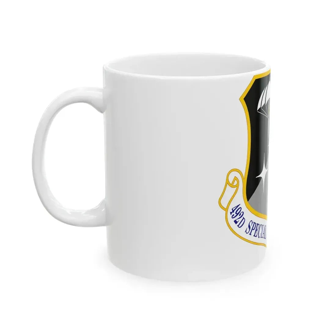 492 Special Operations Wing AFSOC (U.S. Air Force) White Coffee Mug - Go Mug Yourself