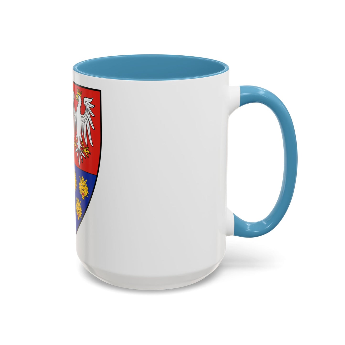 Coat of arms of Louis I of Hungary (1370) - Accent Coffee Mug