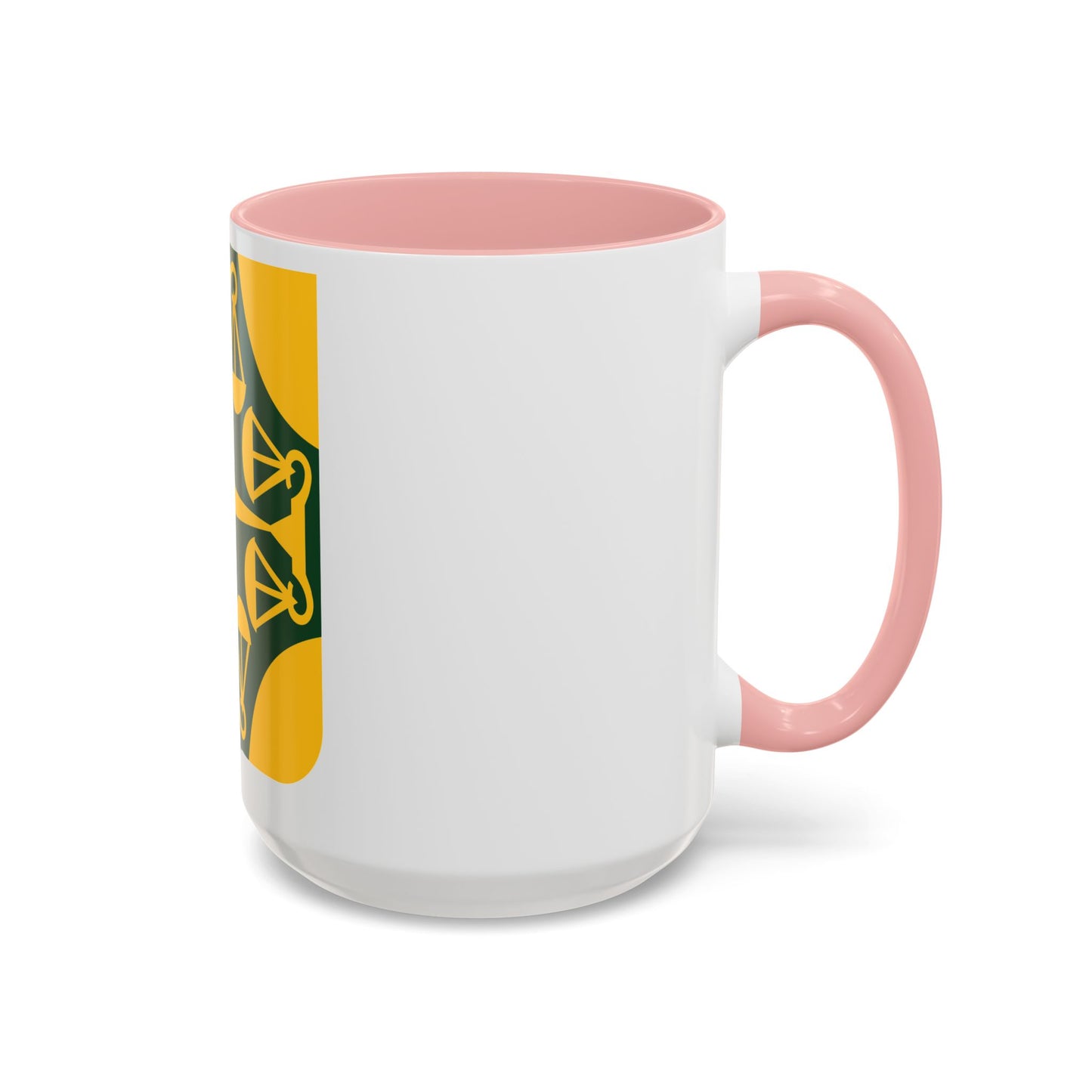 502 Military Police Battalion 2 (U.S. Army) Accent Coffee Mug