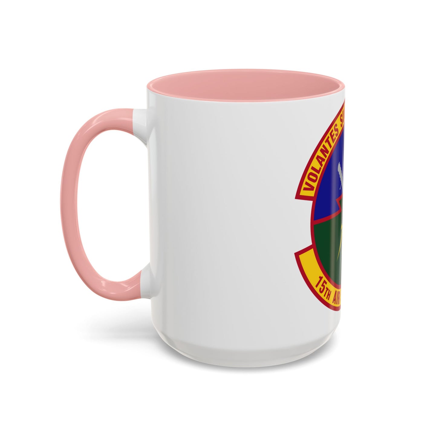 15 Air Support Operations Squadron ACC (U.S. Air Force) Accent Coffee Mug
