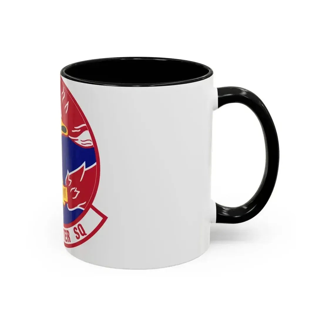 492d Fighter Squadron (U.S. Air Force) Accent Coffee Mug - Go Mug Yourself