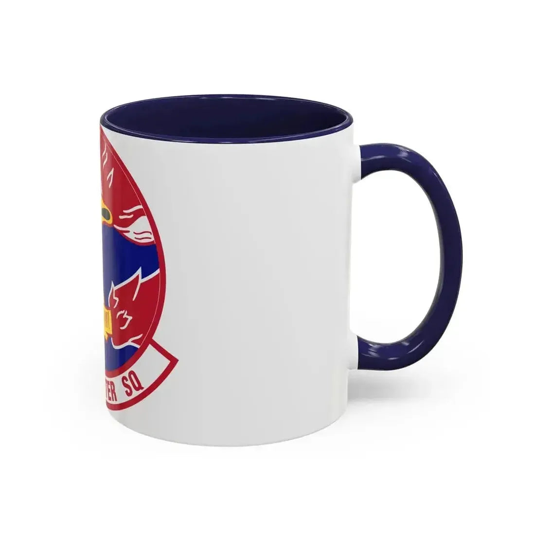 492d Fighter Squadron (U.S. Air Force) Accent Coffee Mug - Go Mug Yourself