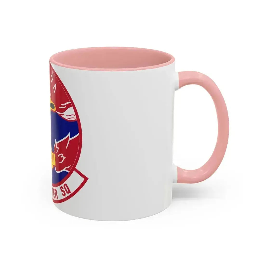 492d Fighter Squadron (U.S. Air Force) Accent Coffee Mug - Go Mug Yourself