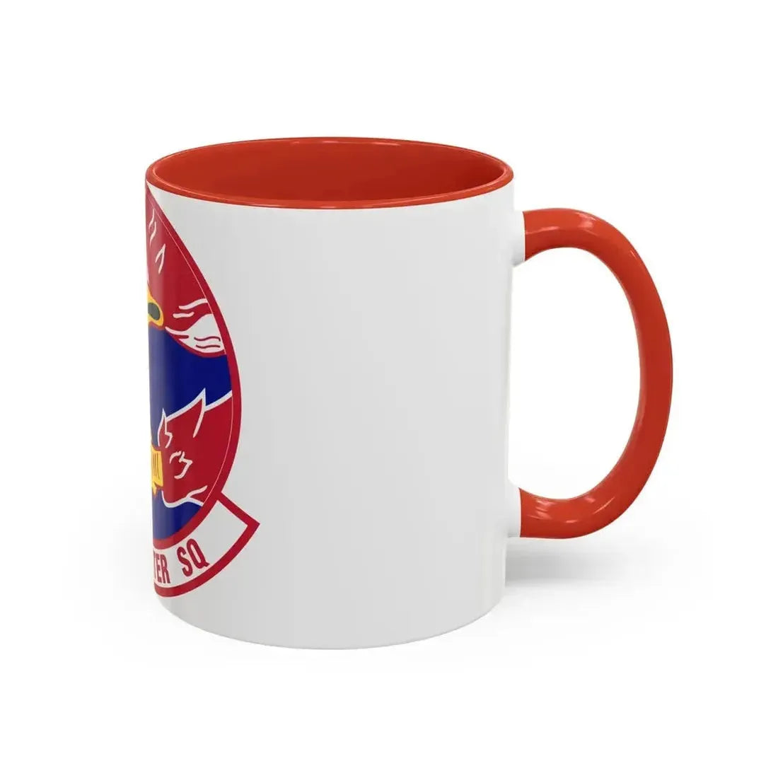 492d Fighter Squadron (U.S. Air Force) Accent Coffee Mug - Go Mug Yourself