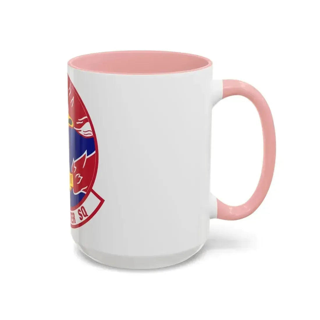 492d Fighter Squadron (U.S. Air Force) Accent Coffee Mug - Go Mug Yourself