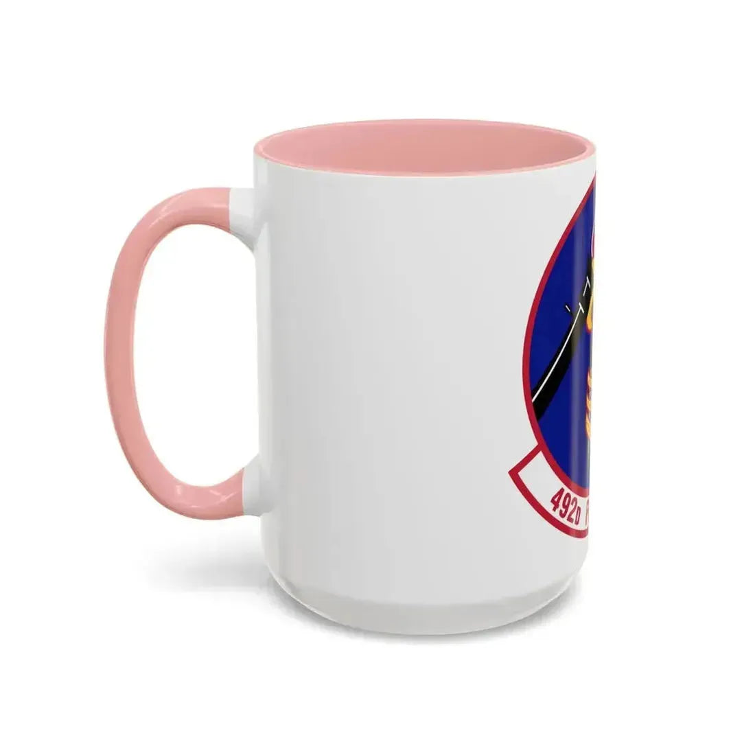492d Fighter Squadron (U.S. Air Force) Accent Coffee Mug - Go Mug Yourself