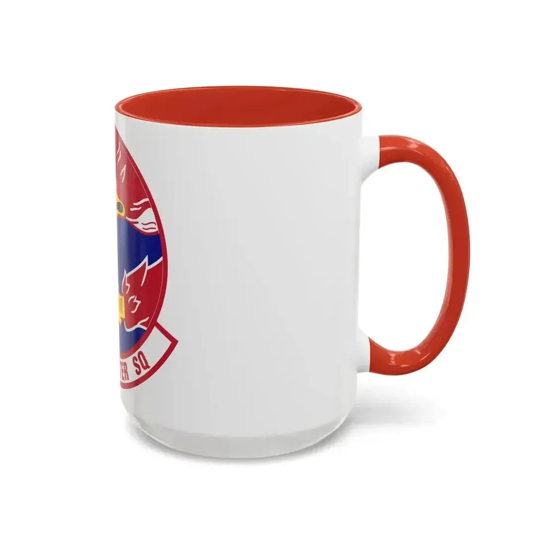 492d Fighter Squadron (U.S. Air Force) Accent Coffee Mug - Go Mug Yourself