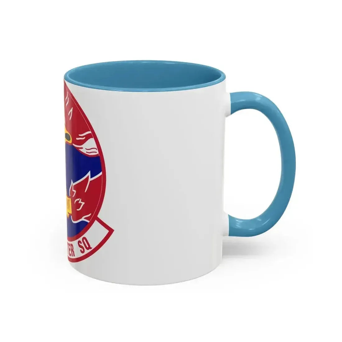 492d Fighter Squadron (U.S. Air Force) Accent Coffee Mug - Go Mug Yourself