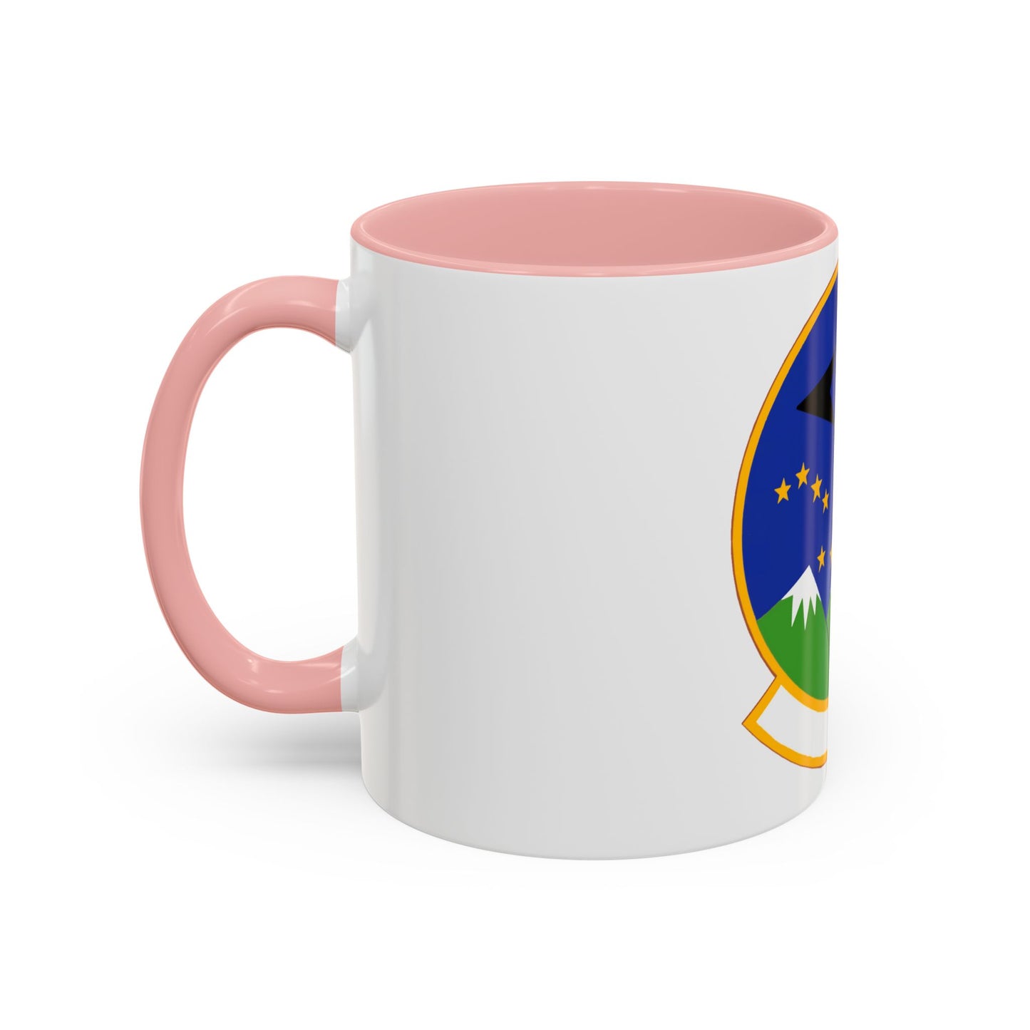 3 Air Support Operations Squadron PACAF (U.S. Air Force) Accent Coffee Mug