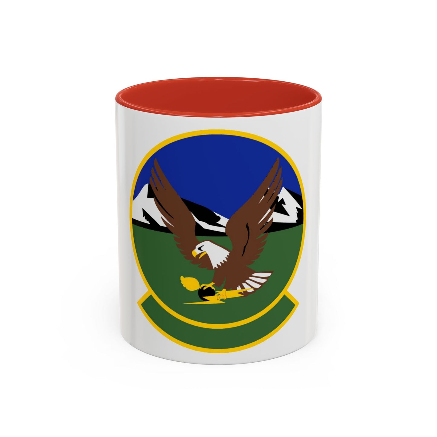 366 Maintenance Squadron ACC (U.S. Air Force) Accent Coffee Mug