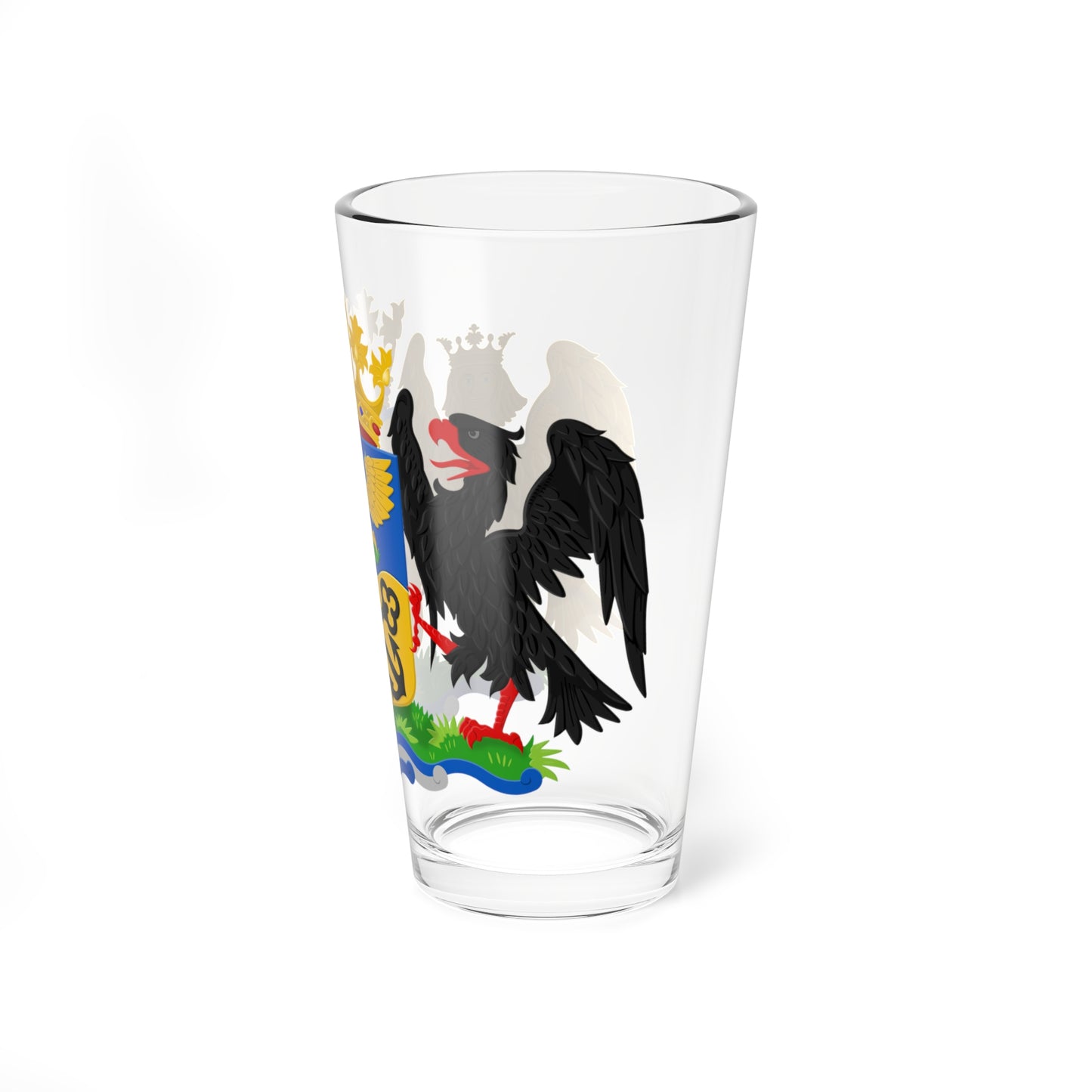 Eemsdelta wapen 2 (Netherlands) (Coat of Arms) Pint Glass 16oz