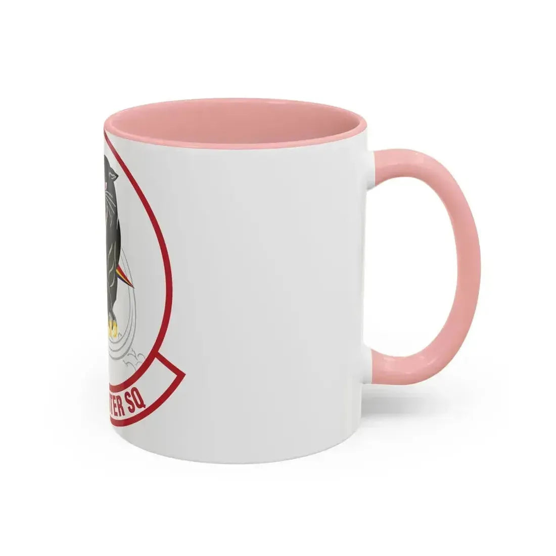 494th Fighter Squadron (U.S. Air Force) Accent Coffee Mug - Go Mug Yourself