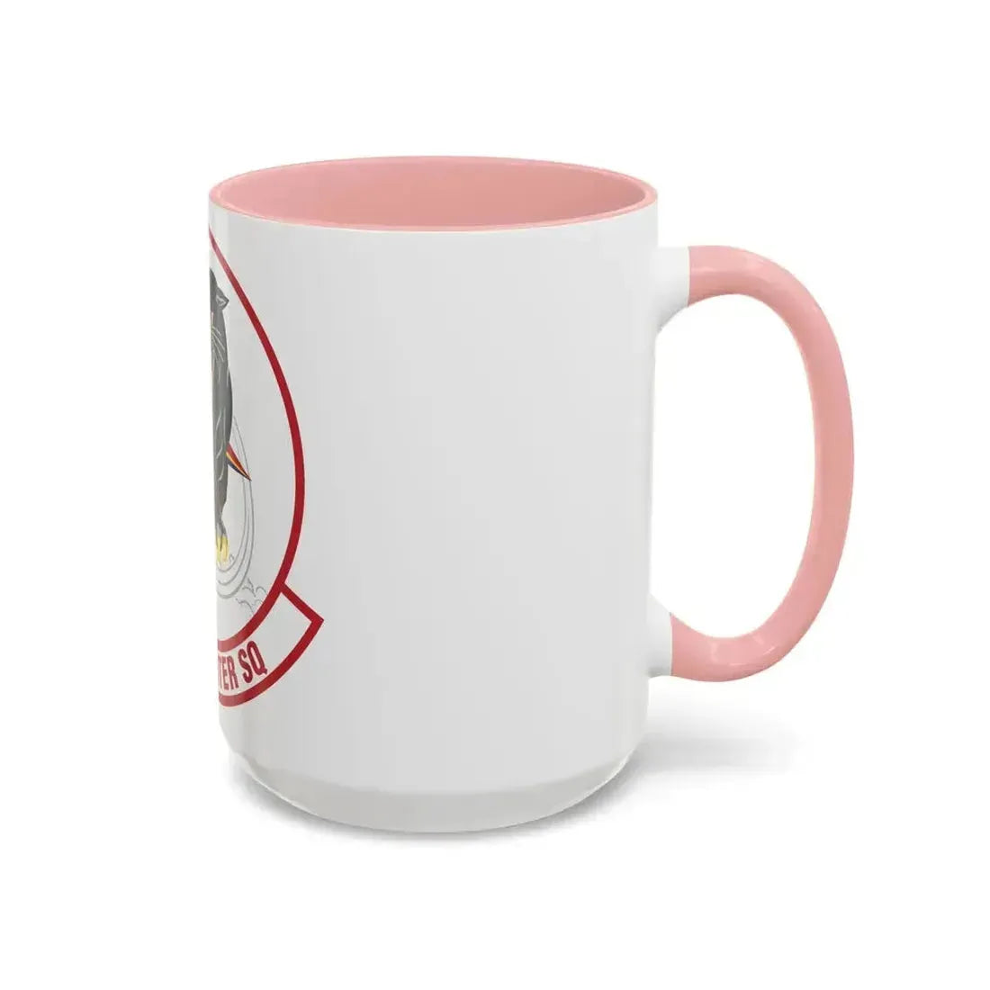 494th Fighter Squadron (U.S. Air Force) Accent Coffee Mug - Go Mug Yourself