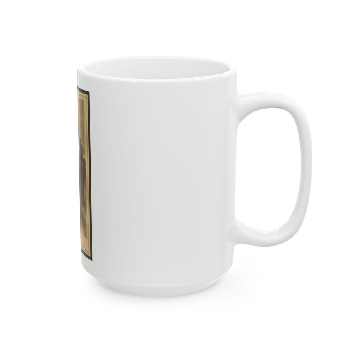 Theodore Talbot (U.S. Civil War) White Coffee Mug