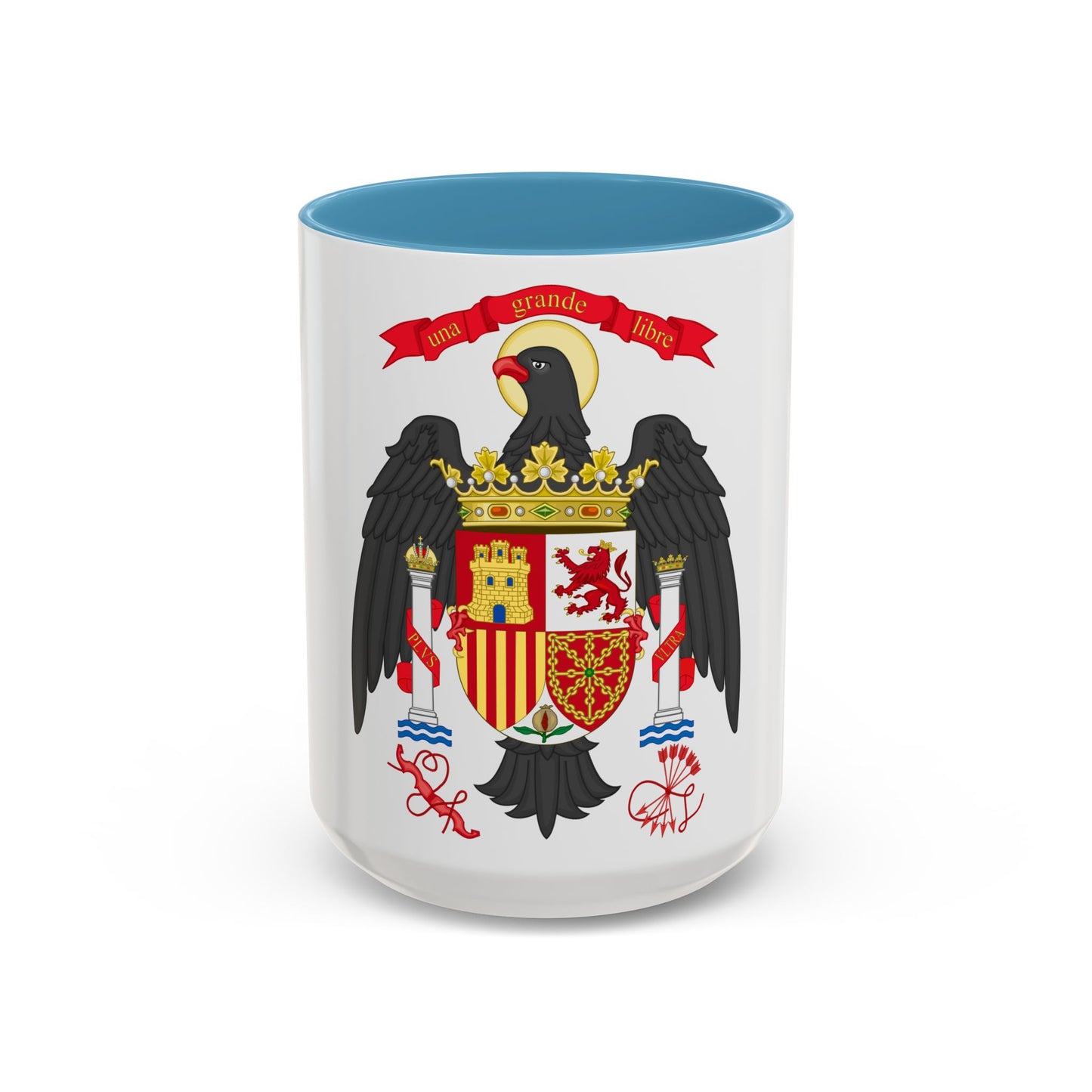 Lesser Coat of Arms of Spain (1977-1981) - Accent Coffee Mug