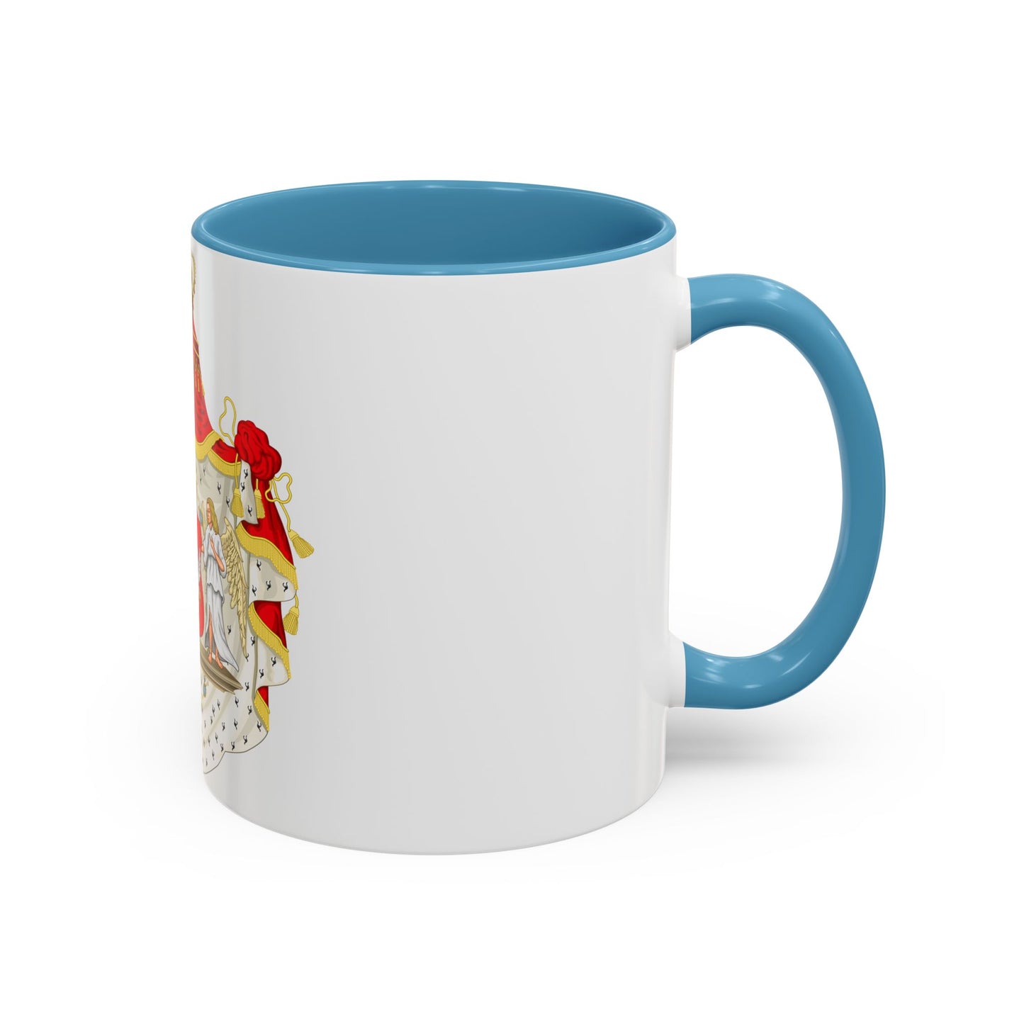 Grand Coat of Arms of Duchy of Warsaw - Accent Coffee Mug