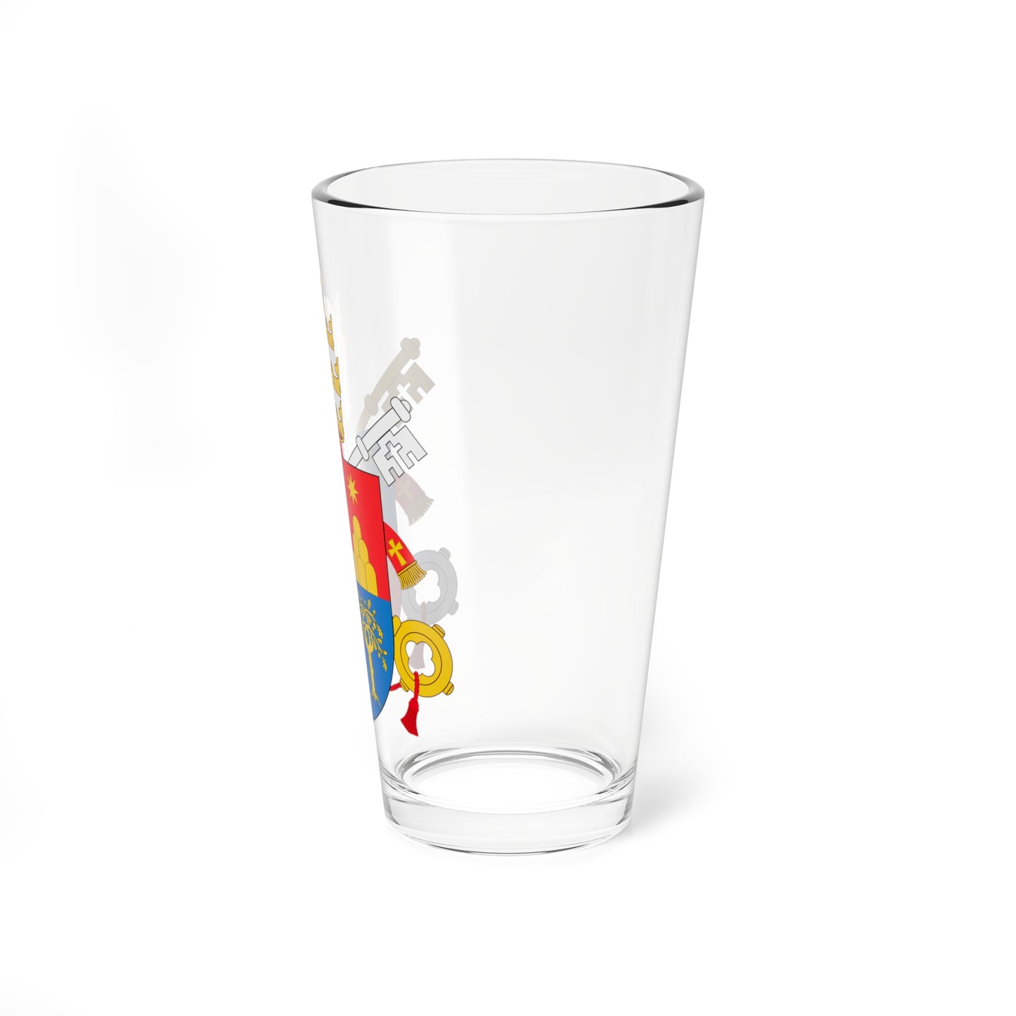 C o a Alexander VII (Spain) (Coat of Arms) Pint Glass 16oz