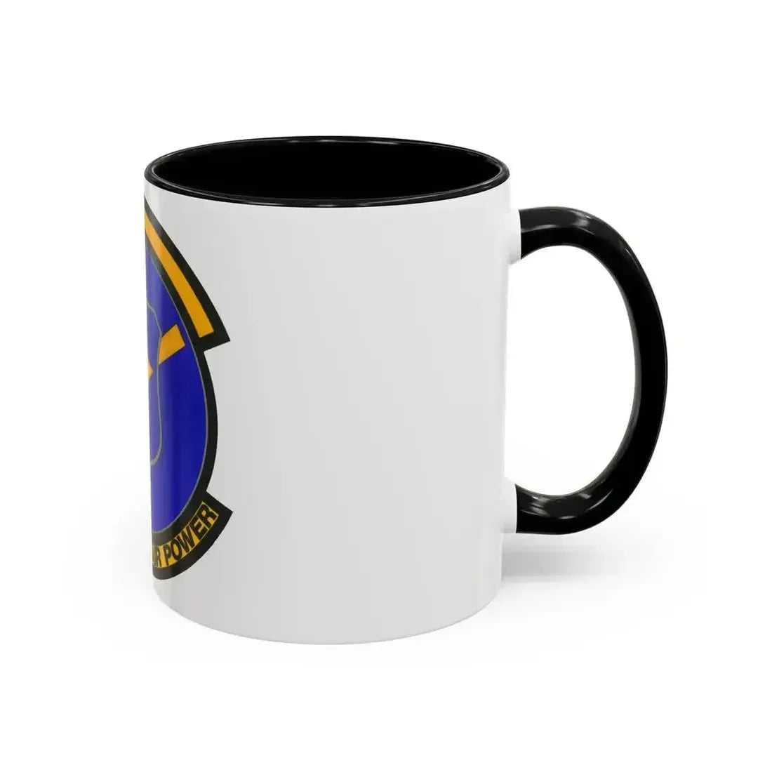 496 Air Base Sq USAFE (U.S. Air Force) Accent Coffee Mug - Go Mug Yourself
