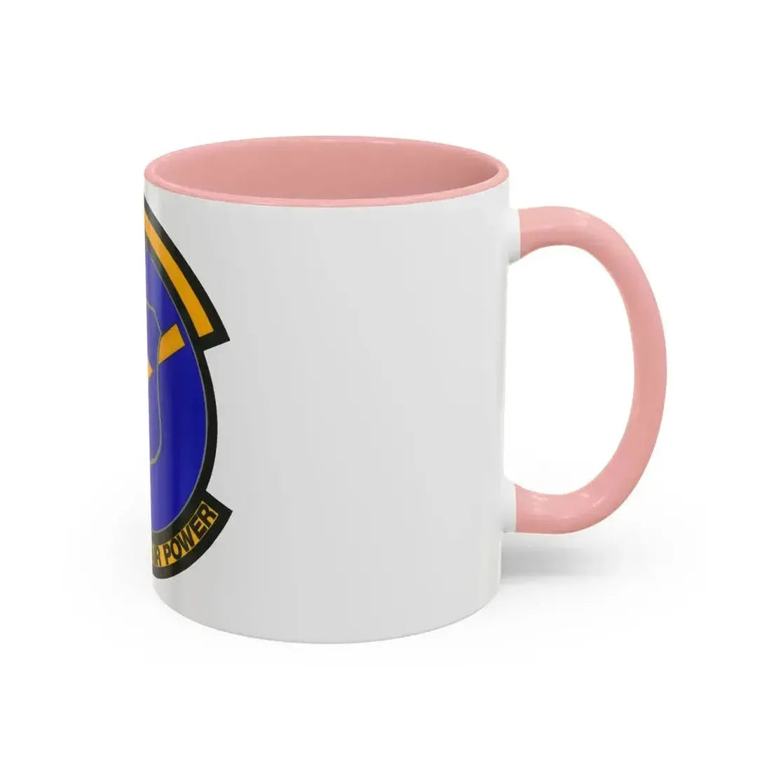 496 Air Base Sq USAFE (U.S. Air Force) Accent Coffee Mug - Go Mug Yourself