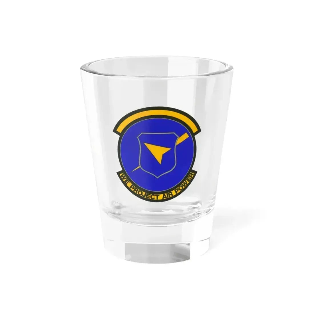 496 Air Base Sq USAFE (U.S. Air Force) Shot Glass 1.5oz 1.5oz - Go Mug Yourself