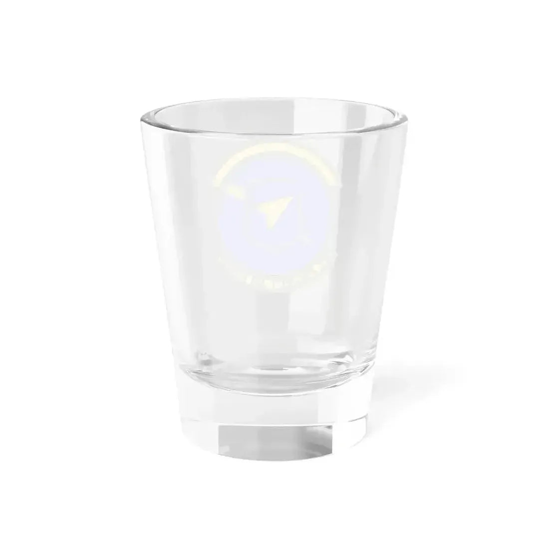 496 Air Base Sq USAFE (U.S. Air Force) Shot Glass 1.5oz - Go Mug Yourself