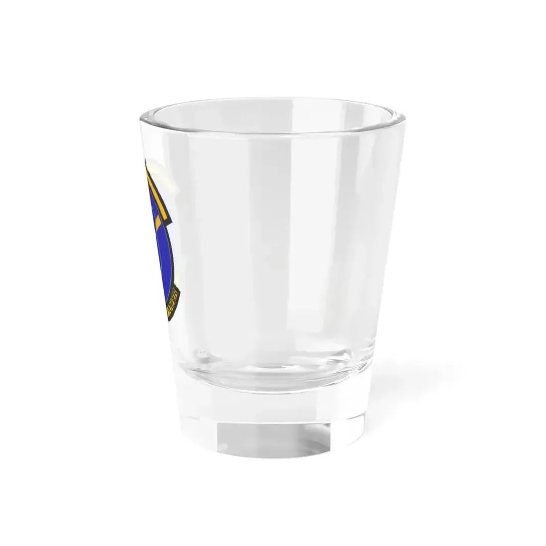 496 Air Base Sq USAFE (U.S. Air Force) Shot Glass 1.5oz - Go Mug Yourself