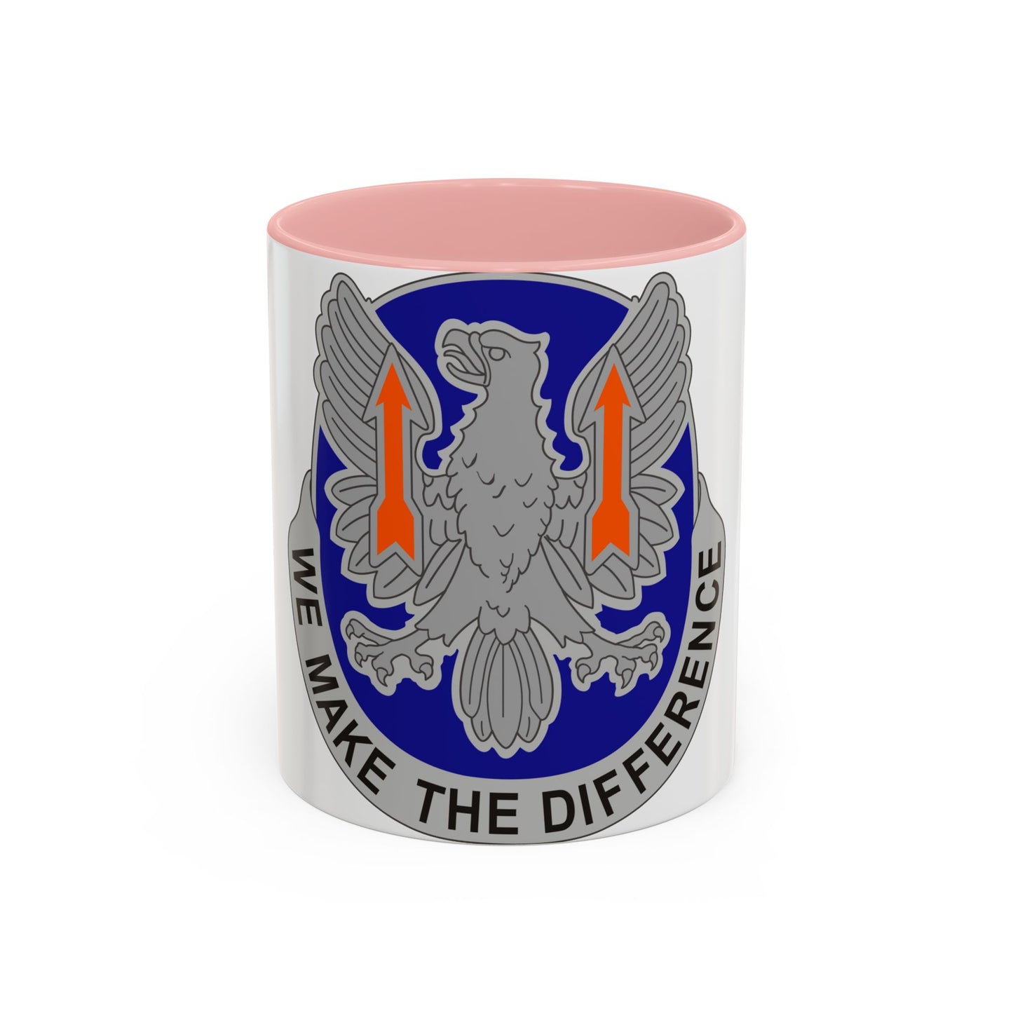 11th Expeditionary Combat Aviation Brigade v2 (U.S. Army) Accent Coffee Mug