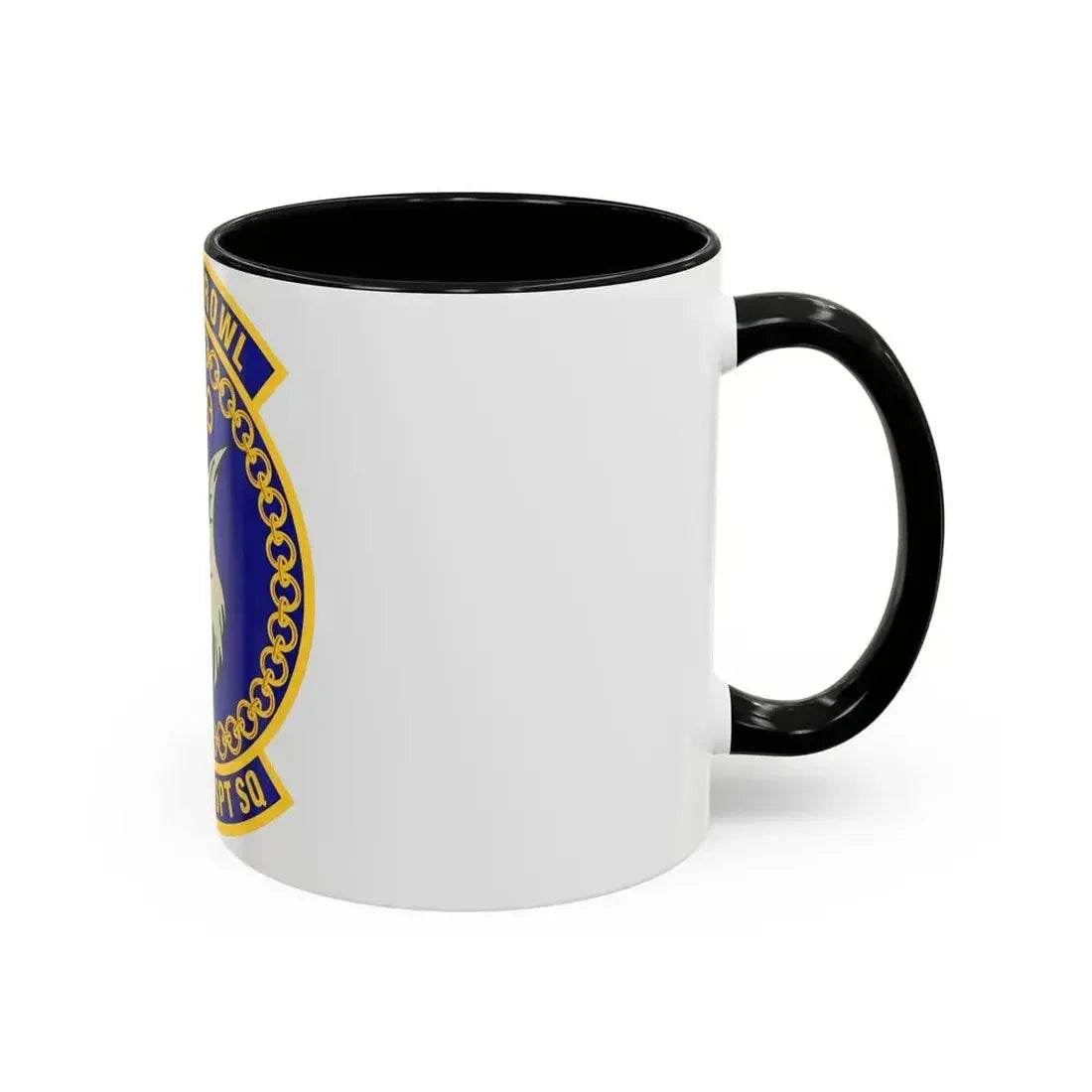 497 Operations Support Squadron ACC (U.S. Air Force) Accent Coffee Mug - Go Mug Yourself