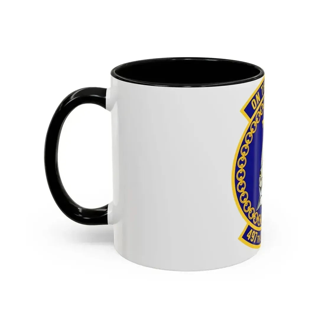 497 Operations Support Squadron ACC (U.S. Air Force) Accent Coffee Mug - Go Mug Yourself