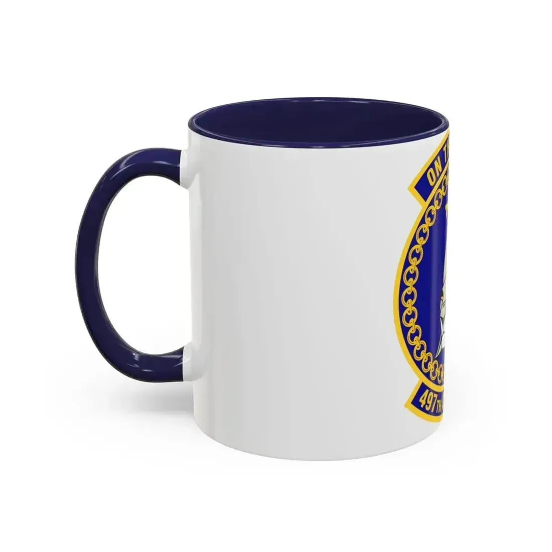 497 Operations Support Squadron ACC (U.S. Air Force) Accent Coffee Mug - Go Mug Yourself