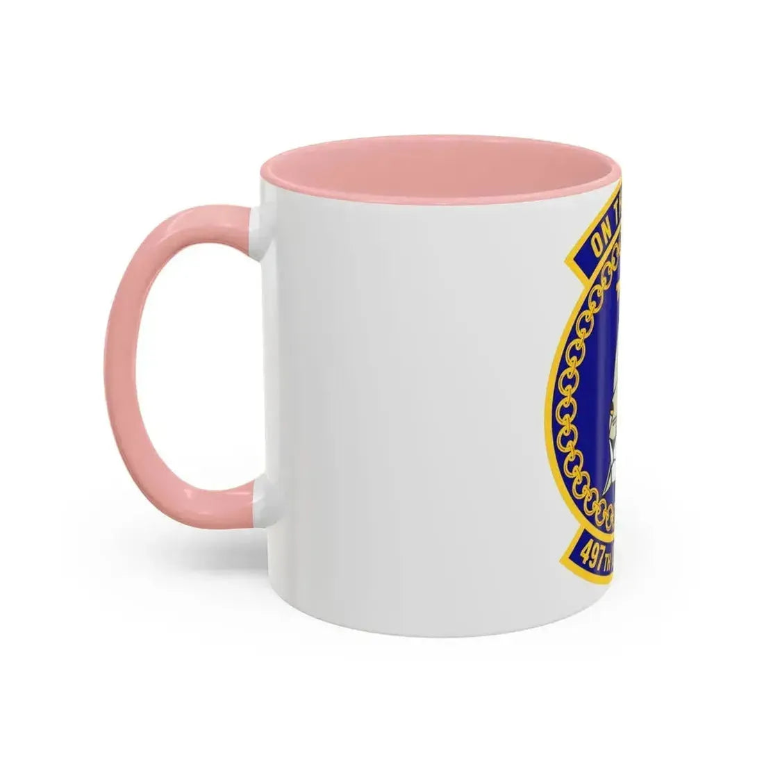 497 Operations Support Squadron ACC (U.S. Air Force) Accent Coffee Mug - Go Mug Yourself
