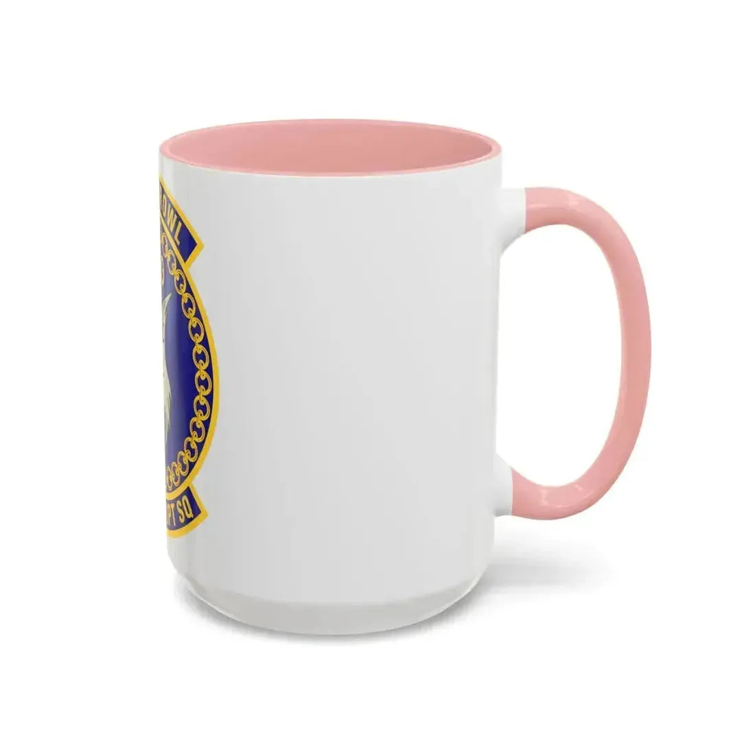 497 Operations Support Squadron ACC (U.S. Air Force) Accent Coffee Mug - Go Mug Yourself