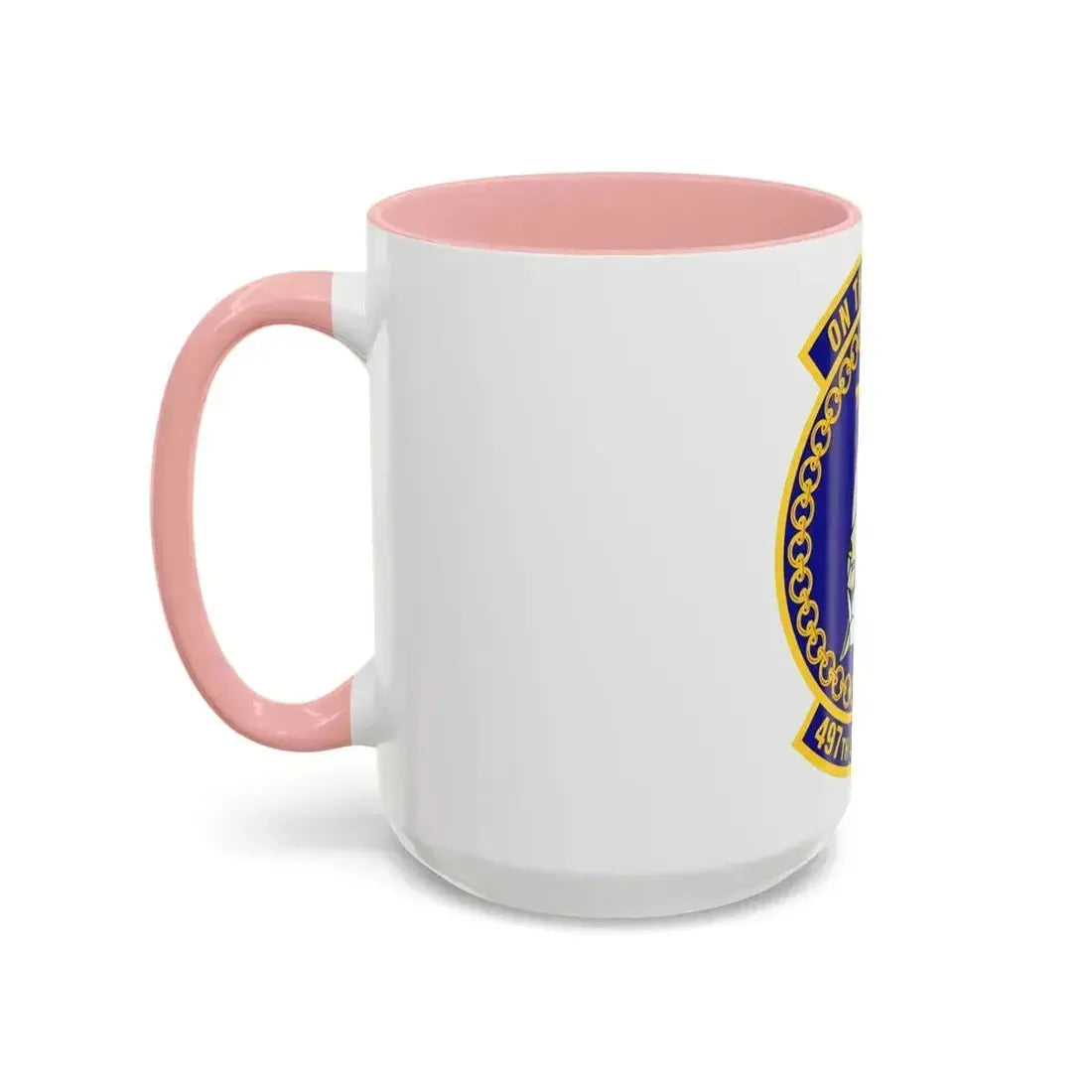 497 Operations Support Squadron ACC (U.S. Air Force) Accent Coffee Mug - Go Mug Yourself