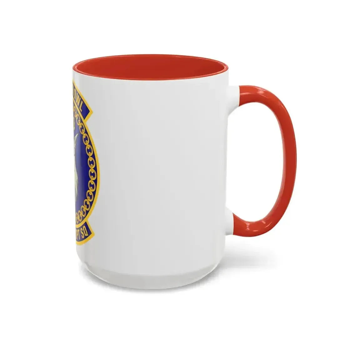 497 Operations Support Squadron ACC (U.S. Air Force) Accent Coffee Mug - Go Mug Yourself