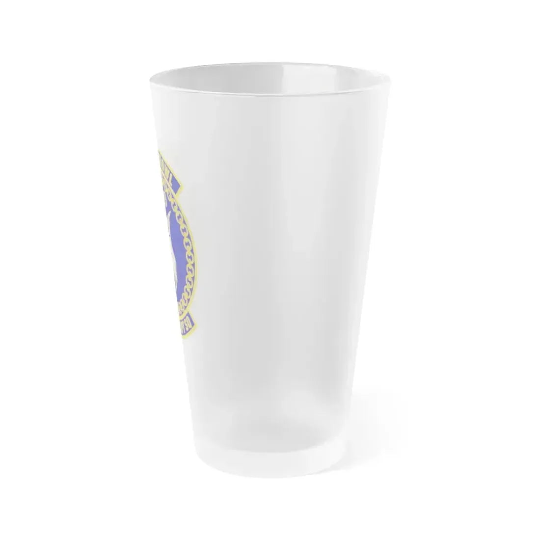 497 Operations Support Squadron ACC (U.S. Air Force) Frosted Pint Glass 16oz - Go Mug Yourself