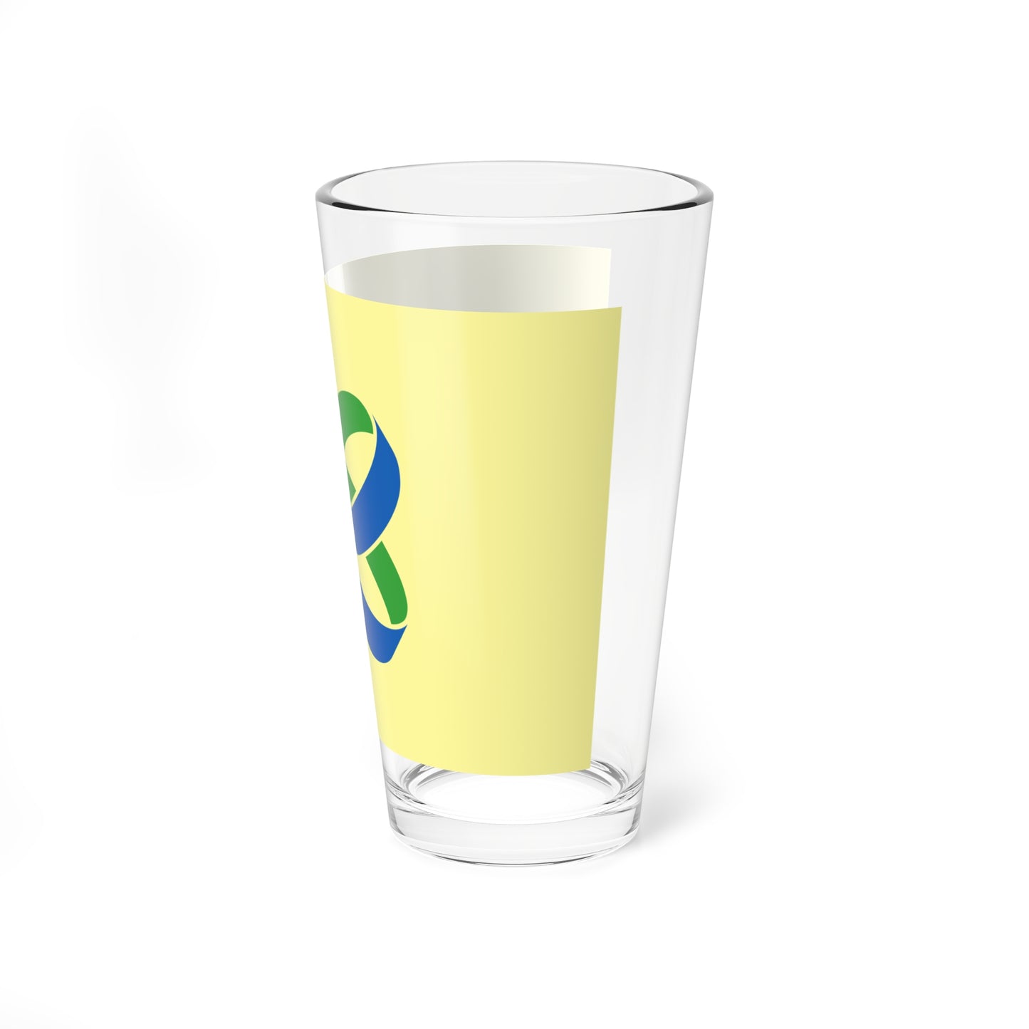 Flag of Kasama Ibaraki (Japan) Pint Glass 16oz
