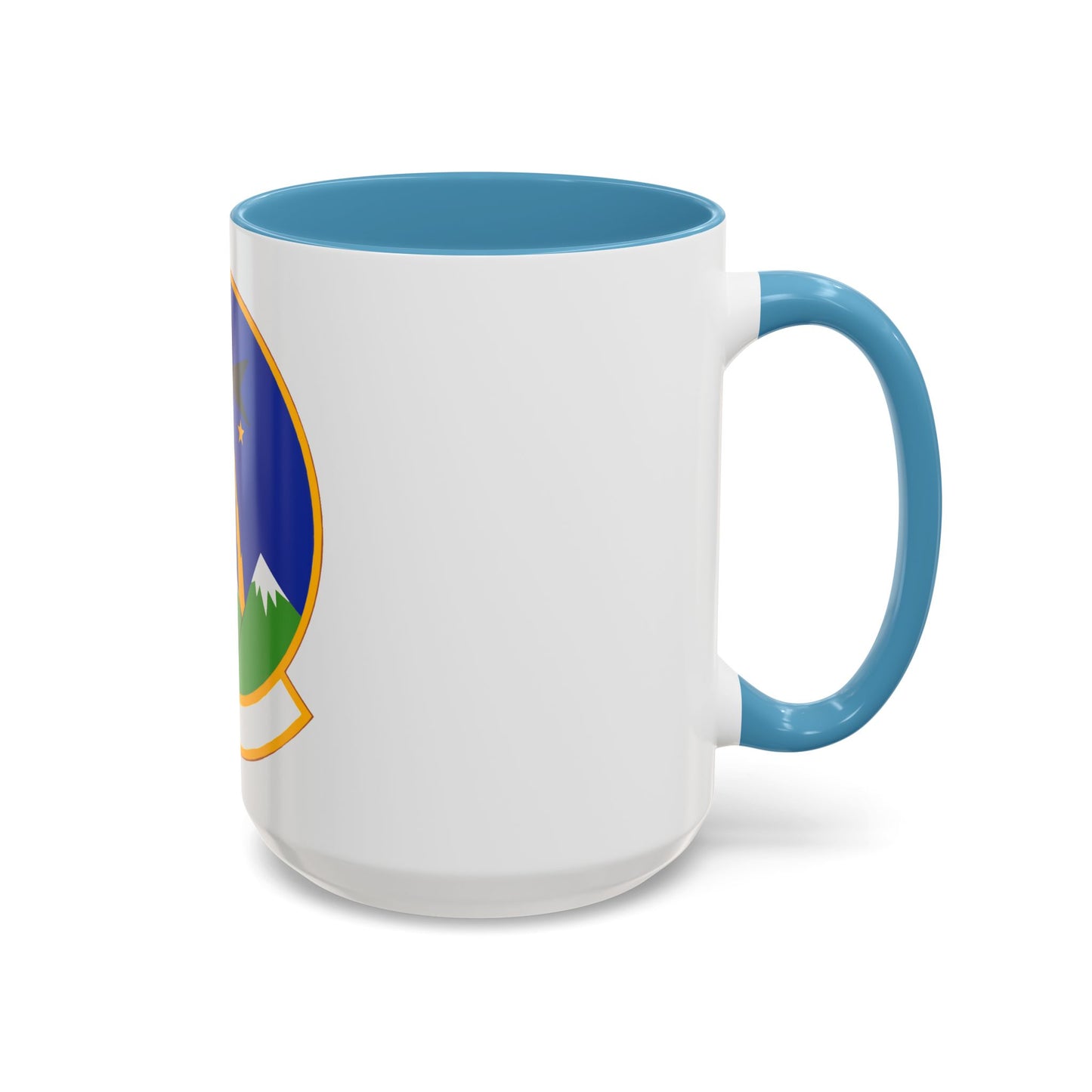 3 Air Support Operations Squadron PACAF (U.S. Air Force) Accent Coffee Mug