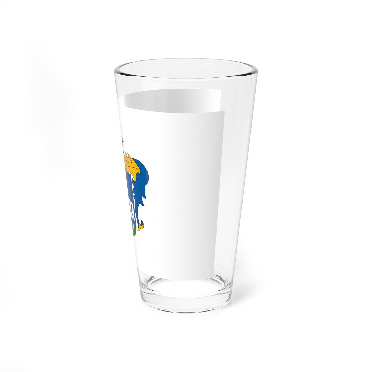 Flag of Nemesvamos (Hungary) Pint Glass 16oz