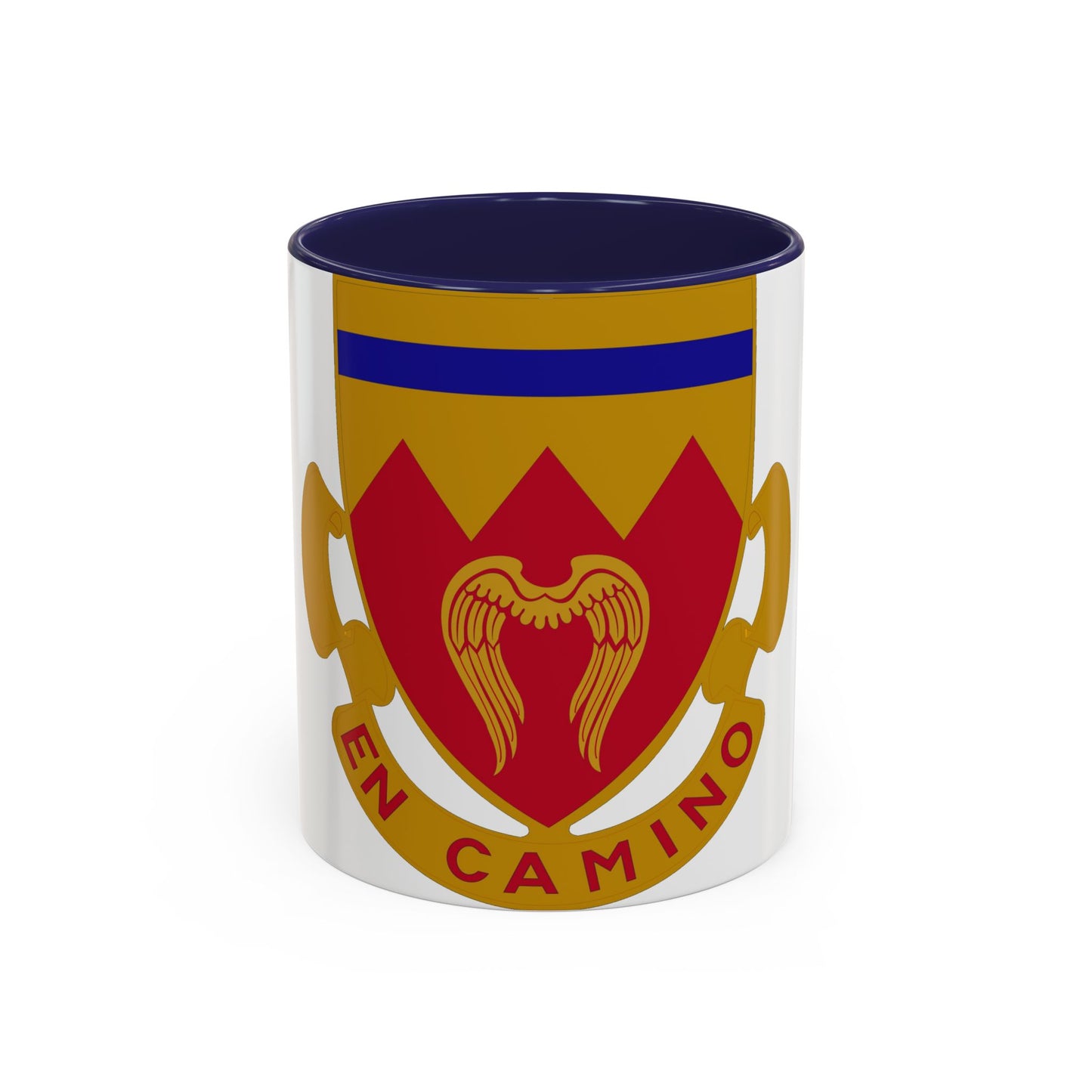 214th Armored Field Artillery Battalion (U.S. Army) Accent Coffee Mug