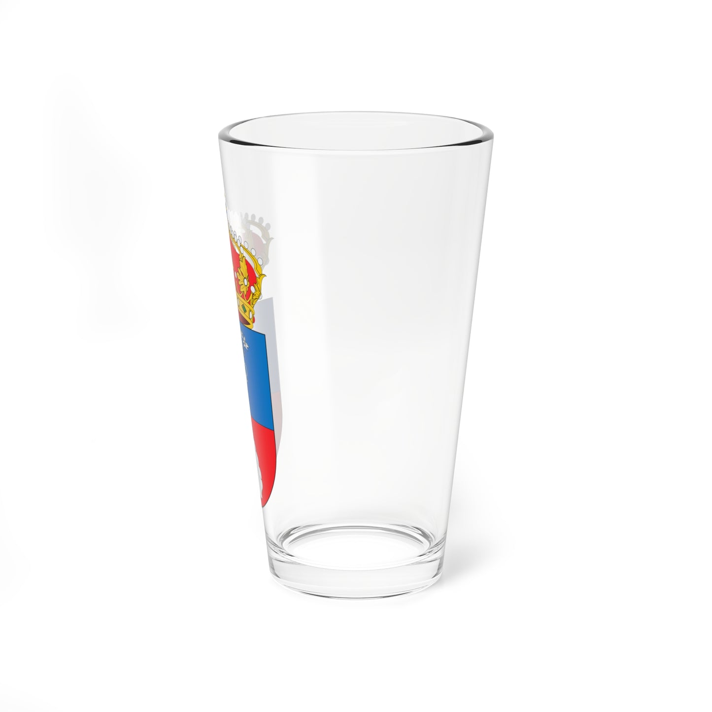 Escudo de Biscarrués (Spain) (Coat of Arms) Pint Glass 16oz