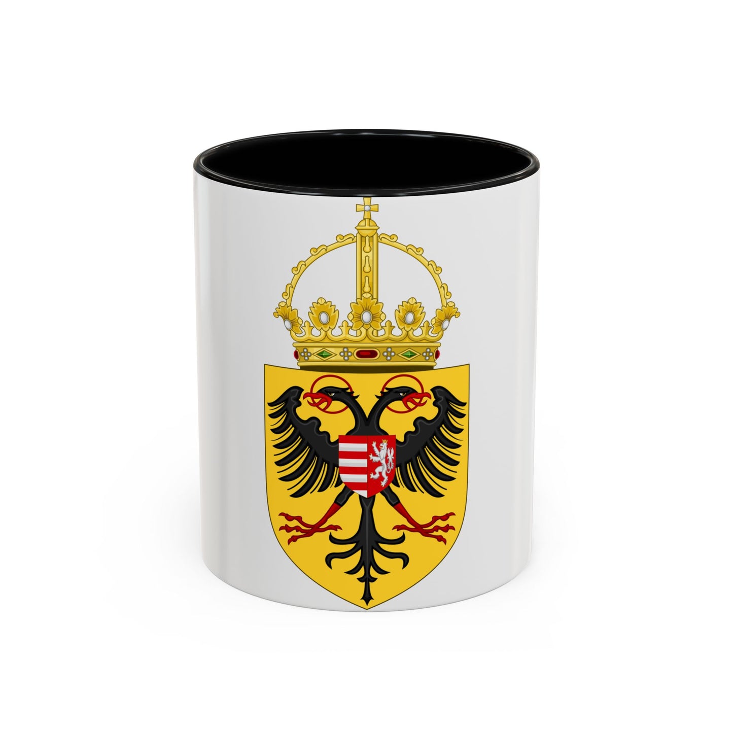 Coat of arms of Sigismund, Holy Roman Emperor - Accent Coffee Mug