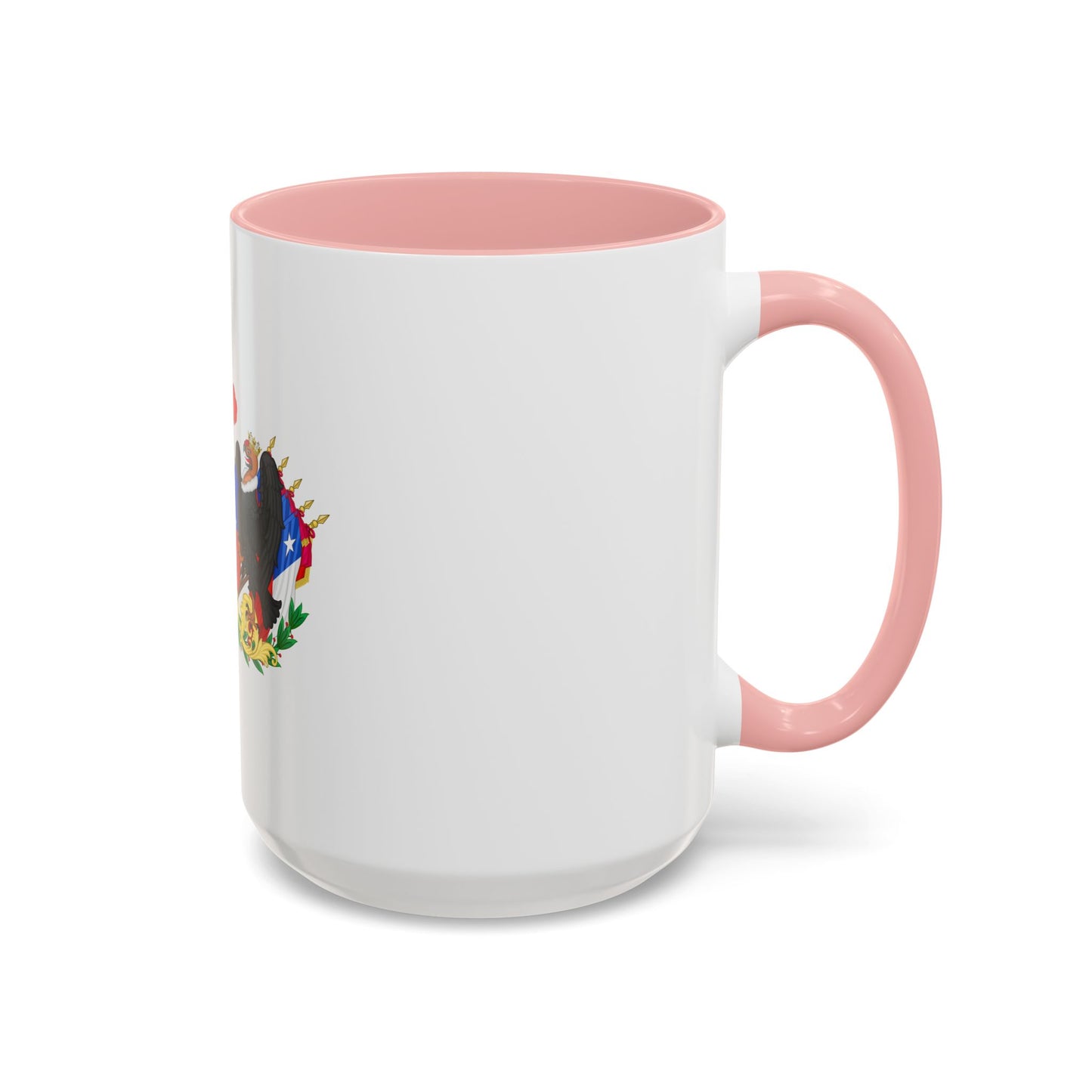 Greater Coat of Arms of Chile (1834-1920) - Accent Coffee Mug
