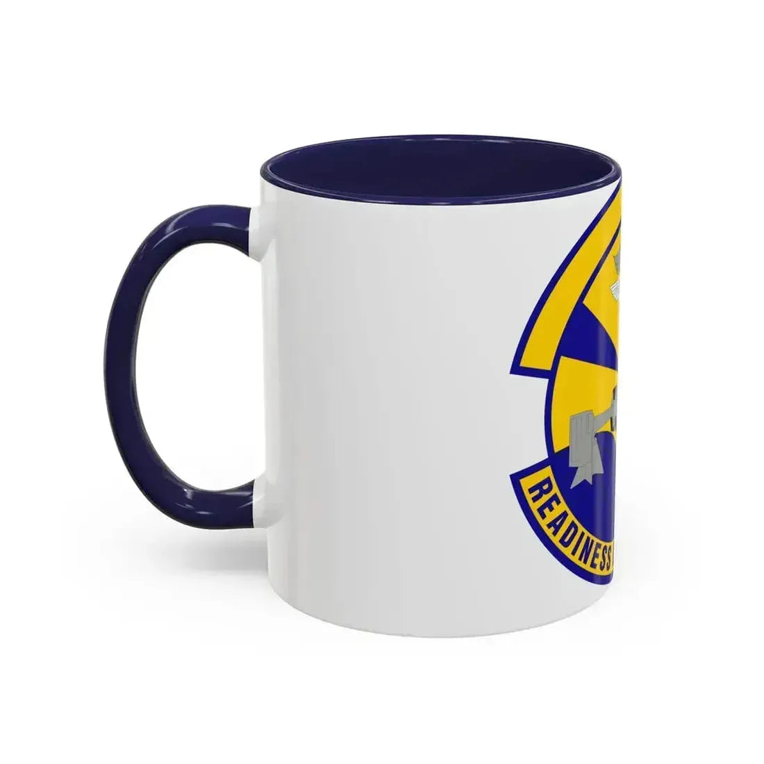 49th Aerospace Medicine Squadron (U.S. Air Force) Accent Coffee Mug - Go Mug Yourself